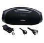 Obrázek z CARCLEVER bezdrátový Bluetooth reproduktor, voděodolný IPX6, USB, AUX, MIC, RGB 