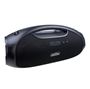 Obrázek z CARCLEVER bezdrátový Bluetooth reproduktor, voděodolný IPX6, USB, AUX, MIC, RGB 