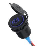 Obrázek USB-C zásuvka 12/24V, 45W