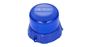 Obrázek z Robustní modrý LED maják, modrý hliník, 48W, ECE R65 