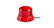 Obrázek Robustní červený LED maják, červ.hliník, 48W, ECE R65