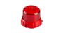 Obrázek z Robustní červený LED maják, červ.hliník, 48W, ECE R65 