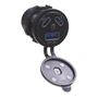 Obrázek z USB QC3.0 + 2x USB-C 45W zásuvka 12/24V 