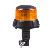 Obrázek Robustní oranžový LED maják, na držák, 48W, ECE R65