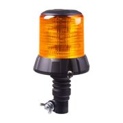 Obrázek Robustní oranžový LED maják, na držák, 96W, ECE R65