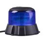 Obrázek z Robustní modrý LED maják, černý hliník, 48W, ECE R65 
