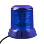 Obrázek z Robustní modrý LED maják, modrý hliník, 96W, ECE R65 