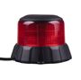 Obrázek z Robustní červený LED maják, černý hliník, 48W, ECE R65 