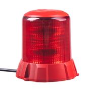 Obrázek Robustní červený LED maják, červ.hliník, 96W, ECE R65