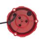 Obrázek z Robustní červený LED maják, červ.hliník, 96W, ECE R65 