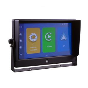 Obrázek z AHD monitor 10" s kvadrátorem a s 4x4PIN vstupy, DVR, s Apple CarPlay, Android auto, Bluetooth 