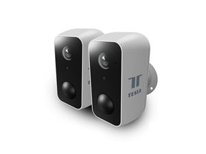 Obrázek z Tesla Smart Camera PIR Battery Bundle 2x 