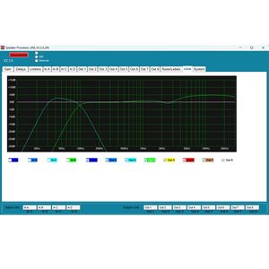 Obrázek z DSPPA EP48 digitální audio procesor 