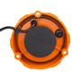 Obrázek z Robustní oranžový LED maják, oranž.hliník, 48W, ECE R65 