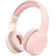 Obrázek EarFun K2P dětská sluchátka růžová