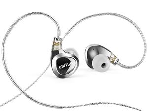 Obrázek z EarFun EH100 In-Ear sluchátka stříbrná 