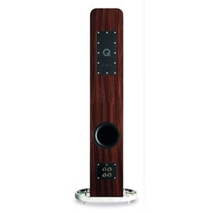 Obrázek z Q Acoustics Q Concept 500 repro sloup/černá/rosewood - pár 