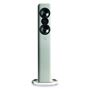 Obrázek z Q Acoustics Q Concept 500 repro sloup/bílá/světlý dub - pár 