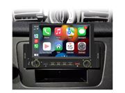 Obrázek 1DIN autorádio s 6,2" LCD/3x USB/Bluetooth/CarPlay/AndroidAuto/Mirrorlink