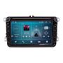 Obrázek z Autorádio pro VW, Škoda s 8" LCD, Android, WI-FI, GPS, CarPlay, Bluetooth, 4G, 2x USB 