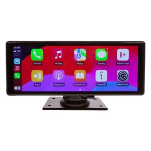 Obrázek z Monitor 10,26" s Apple CarPlay, Android auto, Bluetooth, USB/micro SD, DVR + kamerový vstup 