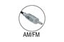 Obrázek z AM / FM vnitrni antena na sklo 