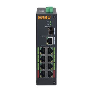 Obrázek z ERBU E-EFS-0901-90-120 8portový PoE switch 