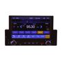 Obrázek z 1DIN autorádio s 6,2" LCD/3x USB/Bluetooth/CarPlay/AndroidAuto/Mirrorlink 