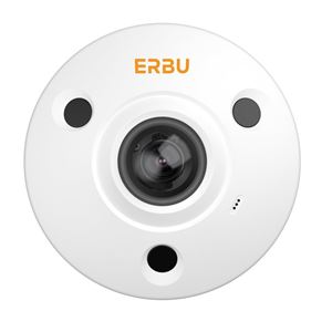 Obrázek z ERBU E-F12198 ULTRA 12 Mpx IP Fisheye kamera 