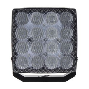 Obrázek z LED světlo čtvercové, 16x3W, 110x110mm, ECE R10 