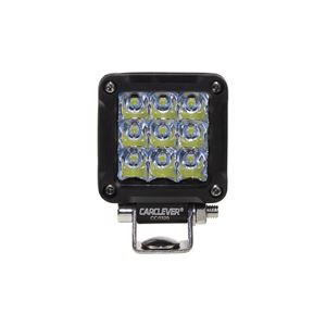 Obrázek z LED světlo mini čtvercové, 9x1,3W, 50,8x50,8mm, ECE R10 