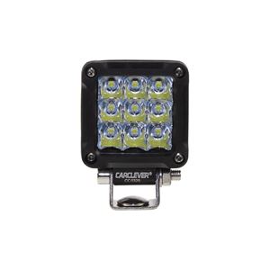 Obrázek z LED světlo mini čtvercové, 9x1,3W, 50,8x50,8mm, ECE R10 