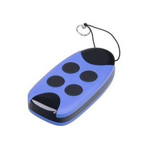 Obrázek z Univerzální dálkový ovladač, plovoucí/pevný kód 284-870MHz, modrý 