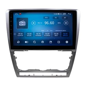 Obrázek z Autorádio pro Škoda Octavia 2007-2014 s 10,1" LCD, Android, WI-FI, GPS, CarPlay, 4G, Bluetooth 