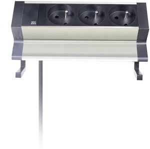 Obrázek z IN Stolní zásuvková lišta, 3 zásuvky 
