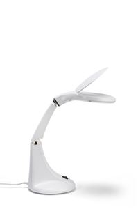 Obrázek z Velamp Stolní lampa LE004LED s lupou 