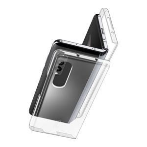 Obrázek z CellularLine CLEARCSGALZFOLD4T 