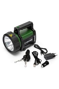 Obrázek z Velamp IR666 Nabíjecí 5W LED reflektor 