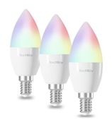 Obrázek TechToy Bulb RGB 4.5W E14 3pcs set