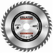 Obrázek Kreator KRT020407 Pilový kotouč na dřevo