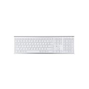 Obrázek Powerton Klávesnice UltraSlim CZ/SK bílá