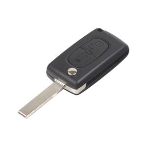 Obrázek z Náhr. klíč pro Peugeot 433Mhz, 2-tlačítkový, PCF7941 