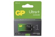 Obrázek GP Ultra Plus 9V alkalicka baterie