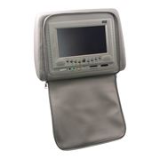 Obrázek DVD/SD/USB monitor 7" v šedé opěrce