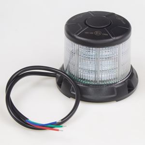 Obrázek z 2x Sdružená aku lampa zadní LED s bezdrátovým připojením k 7pin zástrčce 