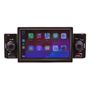 Obrázek z 1DIN autorádio s 5" LCD/3x USB/SD/Bluetooth/CarPlay/AndroidAuto 