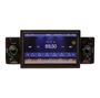 Obrázek z 1DIN autorádio s 5" LCD/3x USB/SD/Bluetooth/CarPlay/AndroidAuto 