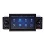 Obrázek z 1DIN autorádio s 5" LCD/3x USB/SD/Bluetooth/CarPlay/AndroidAuto 