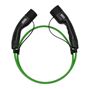 Obrázek z BLAUPUNKT nabíjecí kabel pro elektromobily 16A/1fáze/Typ2->2/2m 