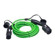 Obrázek BLAUPUNKT nabíjecí kabel pro elektromobily 16A/3fáze/Typ2->2/8m